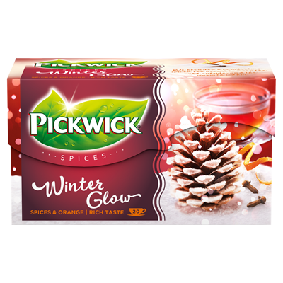 Pickwick Winterglow Schwarzer Tee 20 x 1,5g