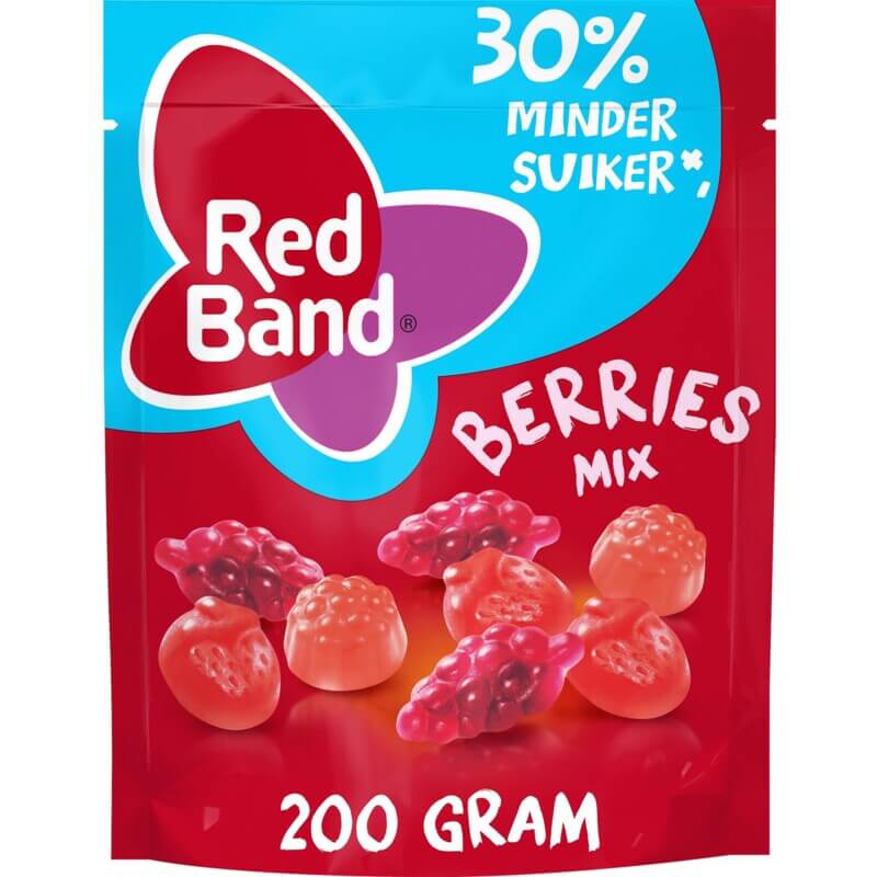 Red Band Beeren-Mix 30% Weniger Zucker 200g