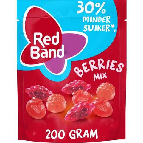Red Band Beeren-Mix 30% Weniger Zucker 200g
