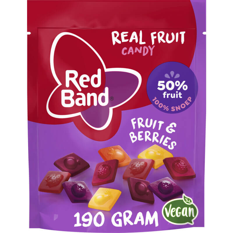 Red Band Echte Früchte Obst & Beeren 190g