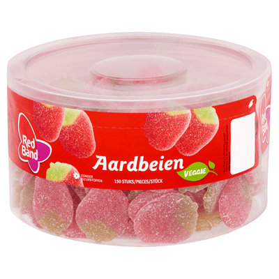 Red Band Erdbeeren Süßigkeiten Weich 1,5kg