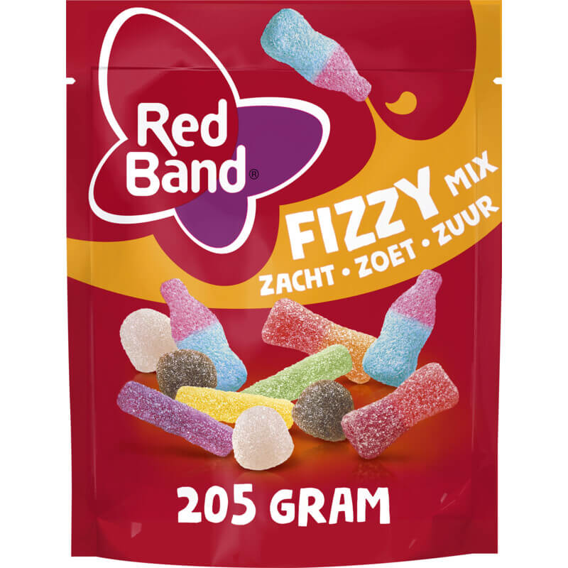 Red Band Fizzy Süßigkeiten-Mix 205g