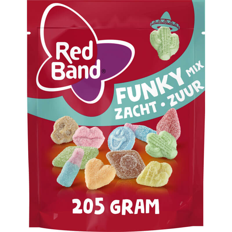 Red Band Funky Süßigkeiten-Mix 205g