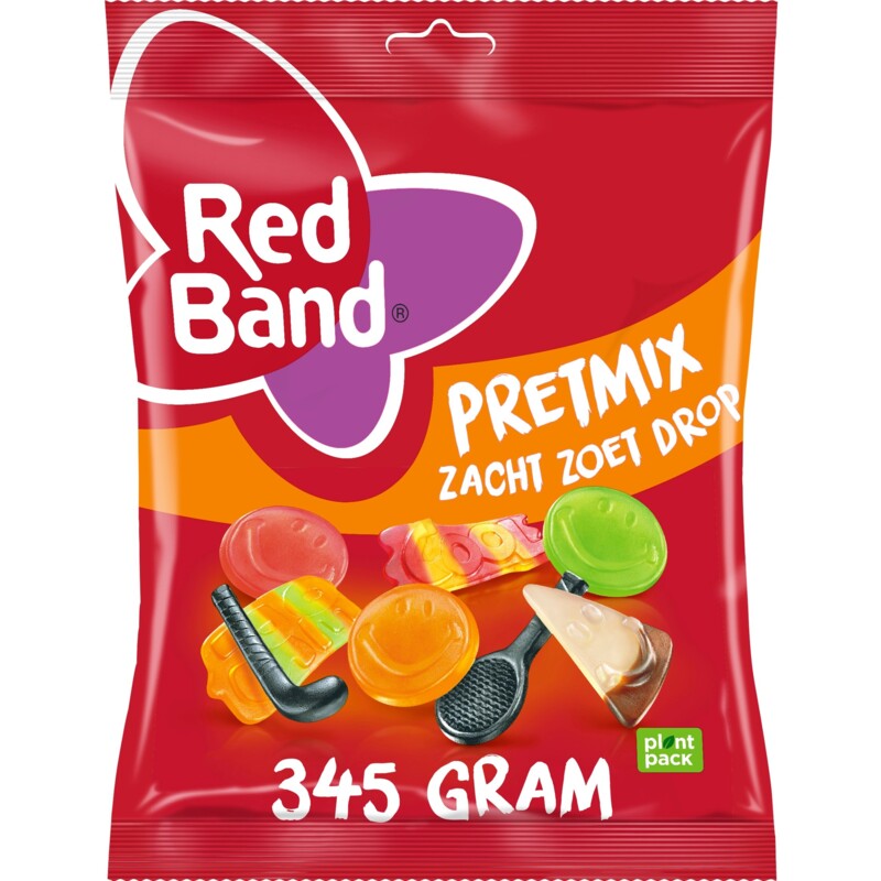 Red Band Pretmix Weiches Süßigkeiten 345g