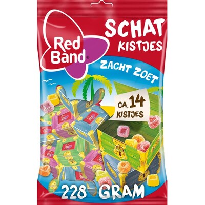 Red Band Schatzkisten Weich & Süß 228g