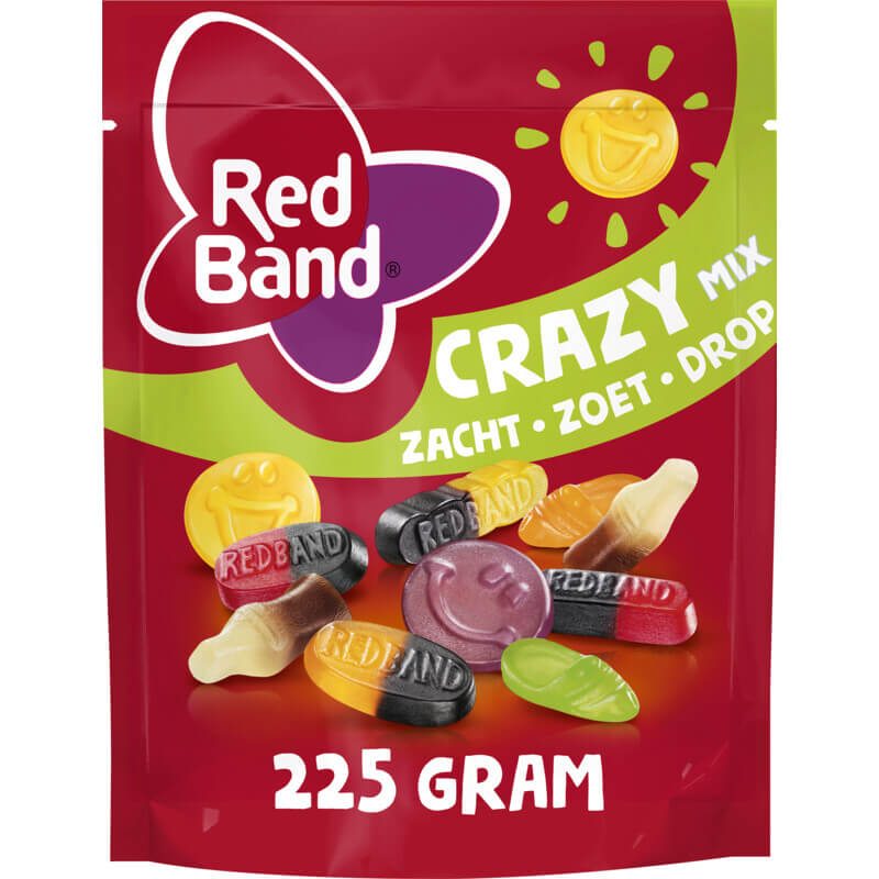 Red Band Süßigkeiten-Mix Crazy 225g
