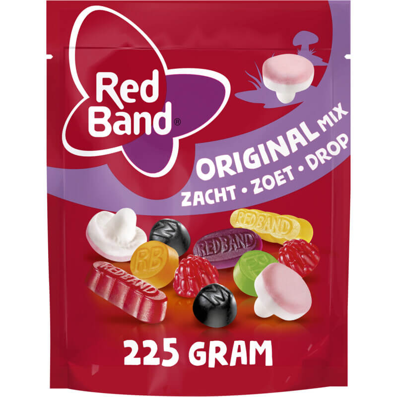 Red Band Süßwarenmischung Original 225g