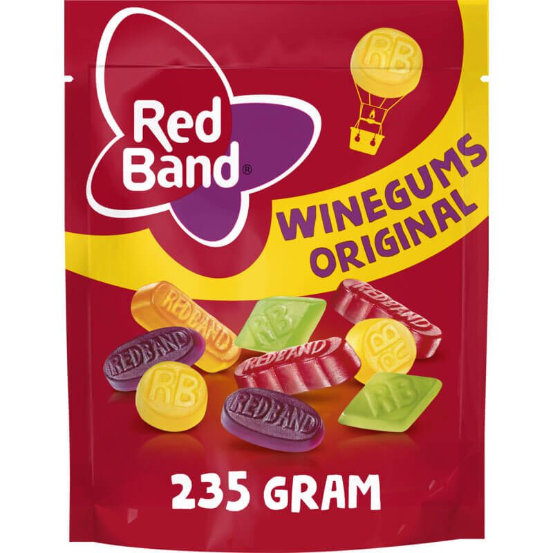 Bonbon gomme Red Band original/sac 235g