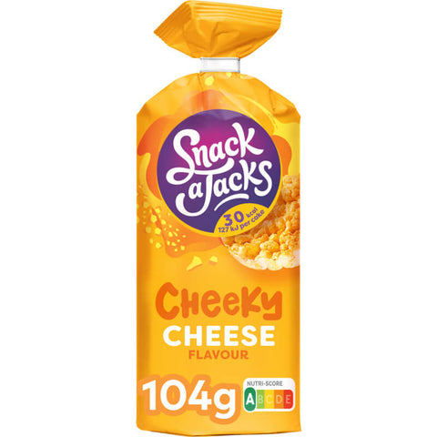 Snack A Jacks Käsegeschmack Reiswaffeln 104g