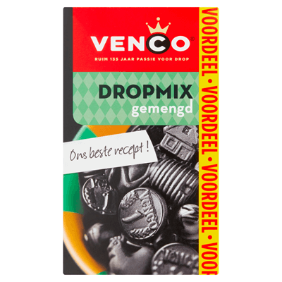 Venco Lakritz-Mix Gemischt 475g