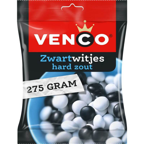 Venco Schwarz-Weiß Lakritz 275g