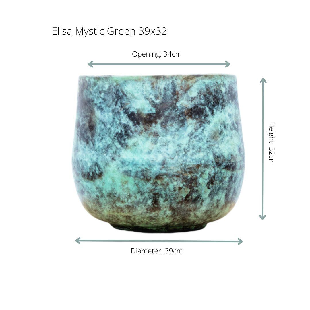 Elisa Mystic Grün