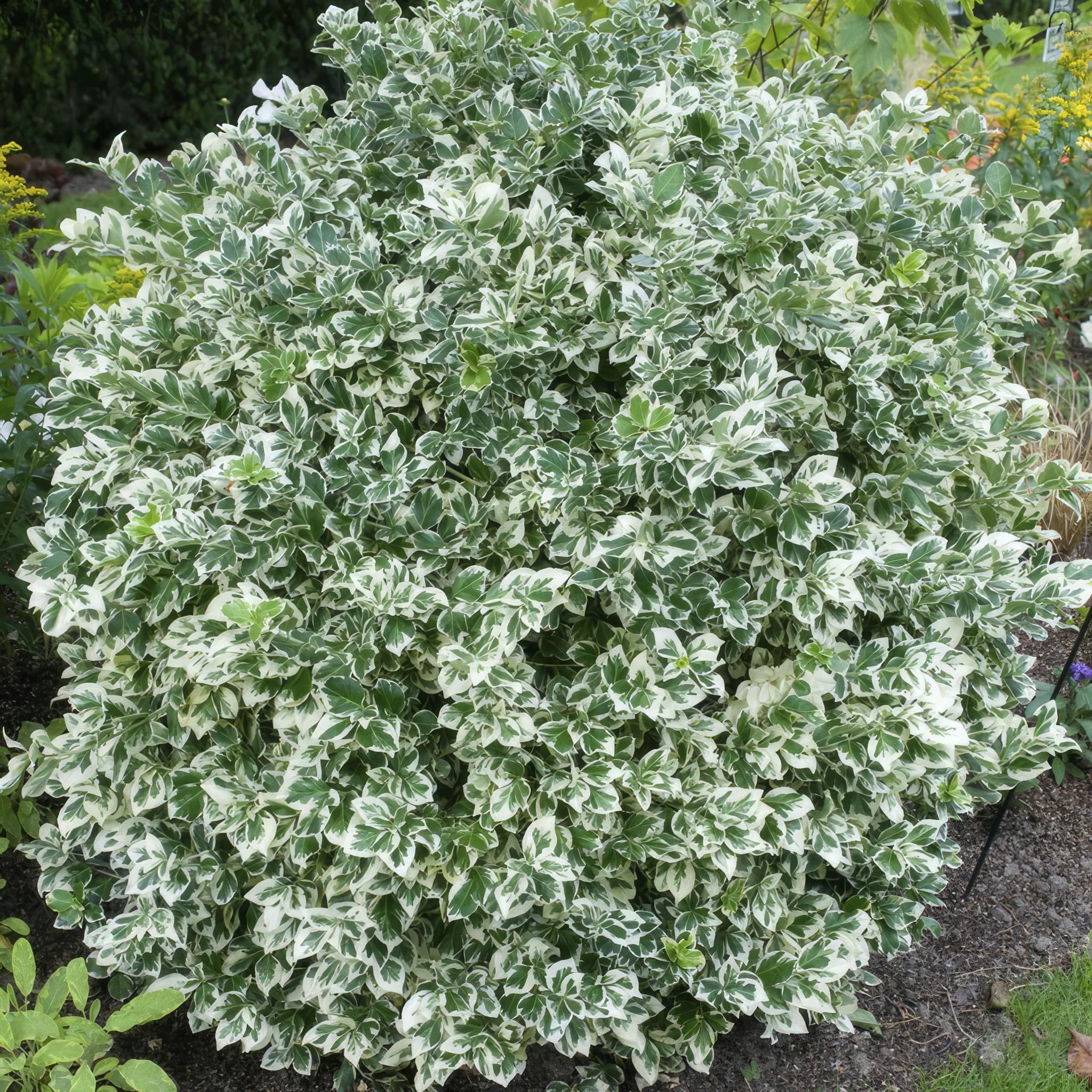 6x Euonymus 'Emerald 'n Gaity' - ↕10-25cm - Ø9cm - 12x