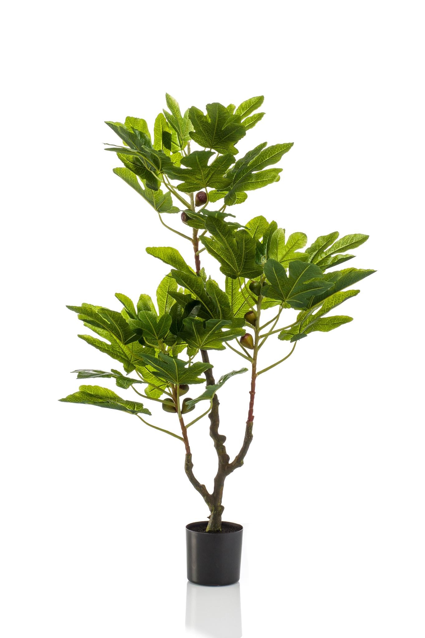 Kunstpflanze - Ficus Carica - Feigenbaum - 95 cm