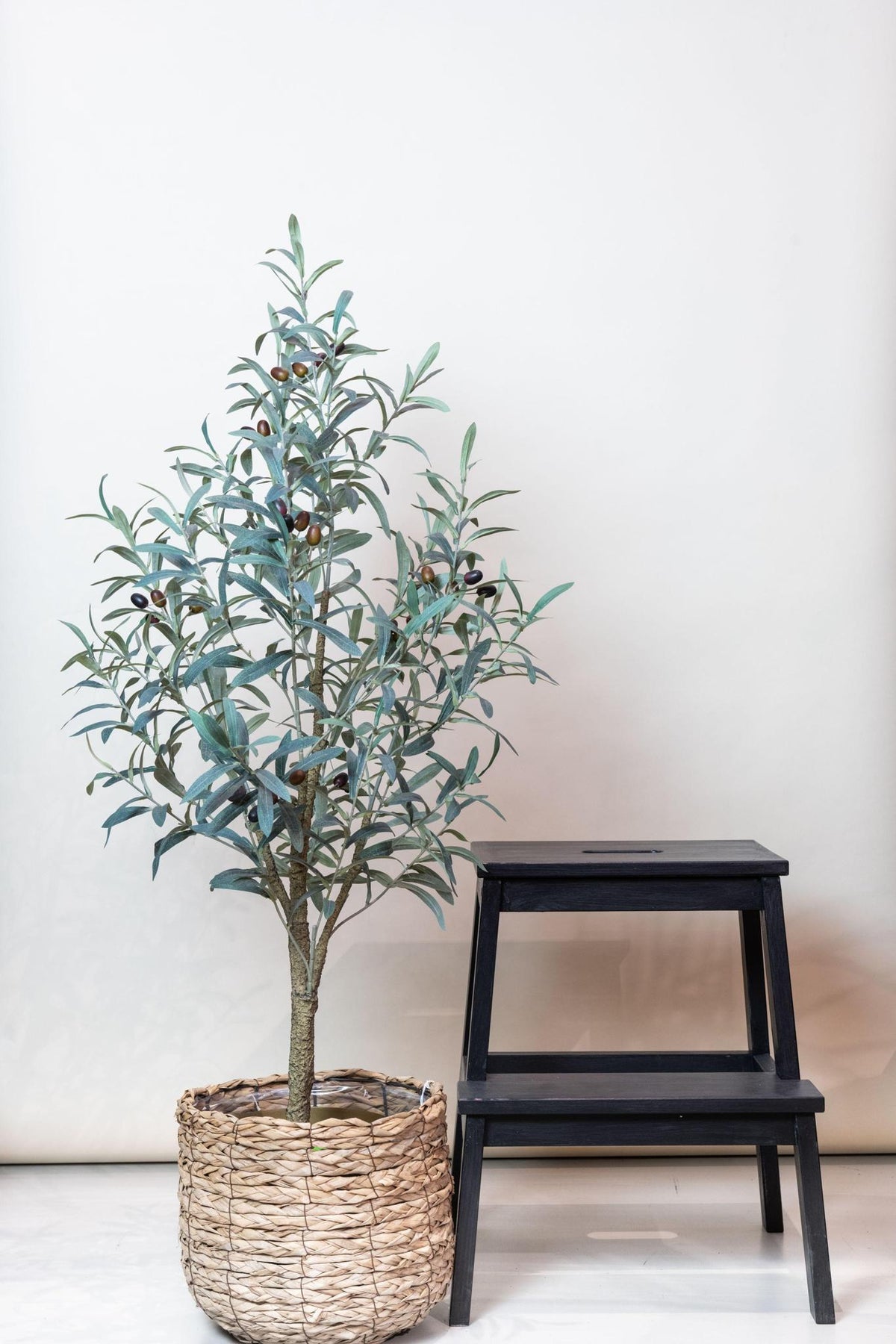 Kunstpflanze - Olea europaea - Olivenbaum - 115 cm