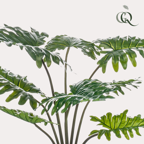 Kunstpflanze - Philodendron - 75 cm