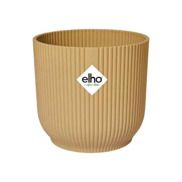 Elho Vibes Fold 18cm Gelb