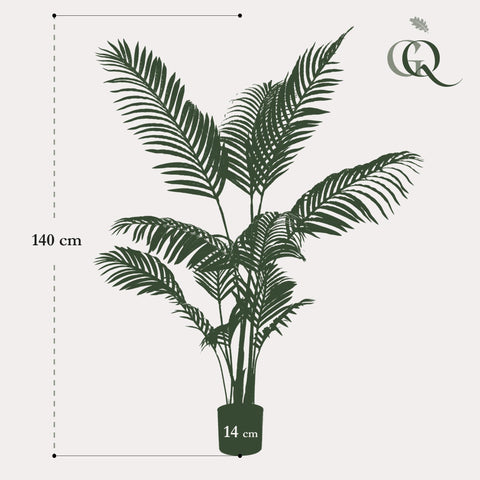 Kunstpflanze - Howea Forsteriana - 140 cm