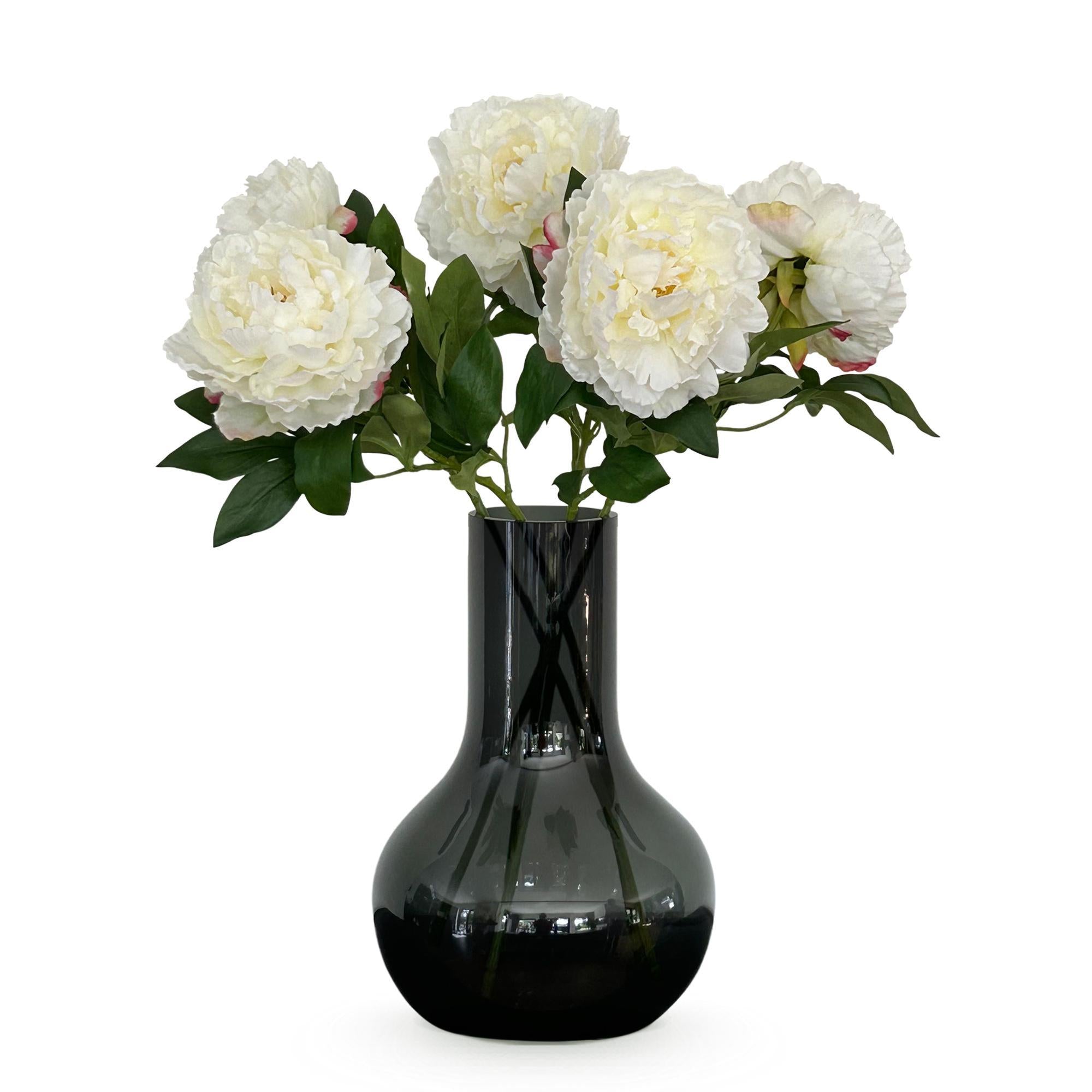 Kunstblumen Solo - Crème - Peonies - x 5 - 65cm