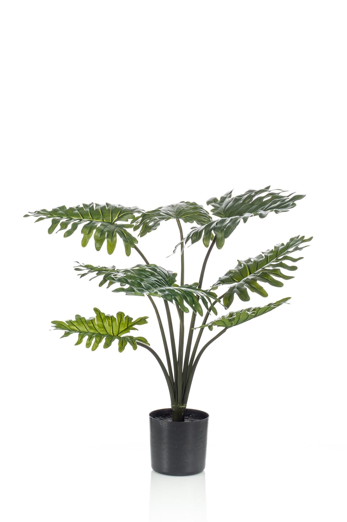 Kunstpflanze - Philodendron - 75 cm