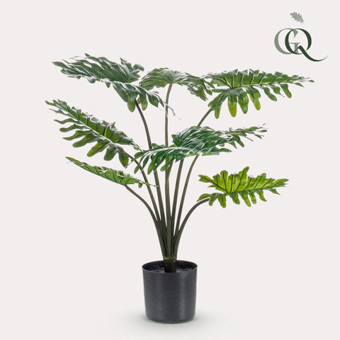 Kunstpflanze - Philodendron - 75 cm