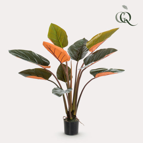 Kunstpflanze - Philodendron - 120 cm