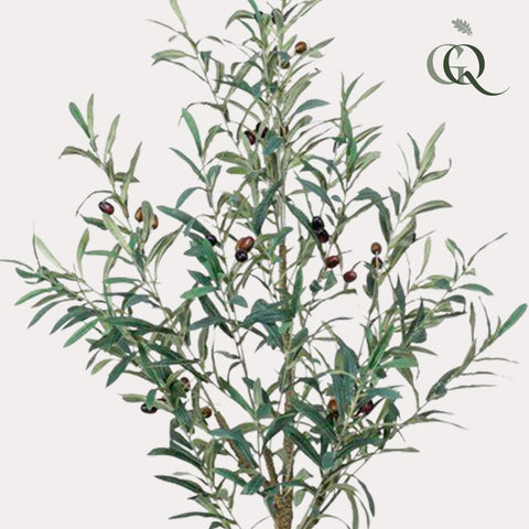 Kunstpflanze - Olea europaea - Olivenbaum - 115 cm