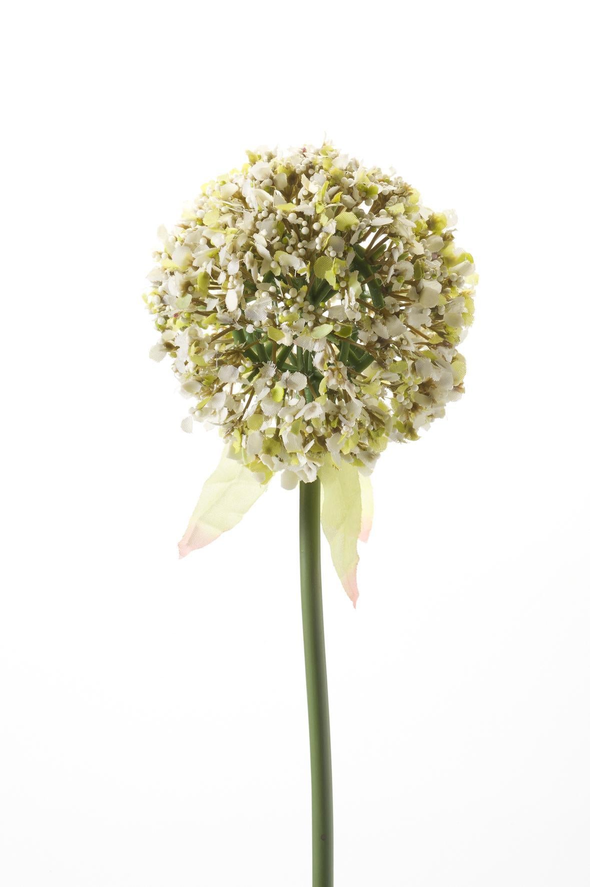 Kunstblumen Solo - x 7 - 70 cm - Allium Flower - Weiß