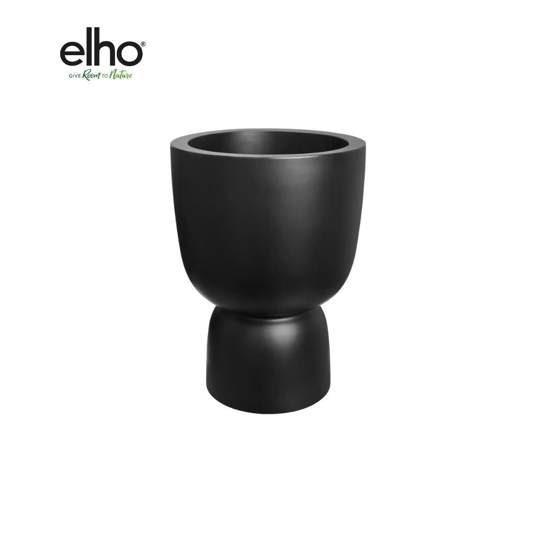 Topf elho Pure Coupe Schwarz - D35 x H49