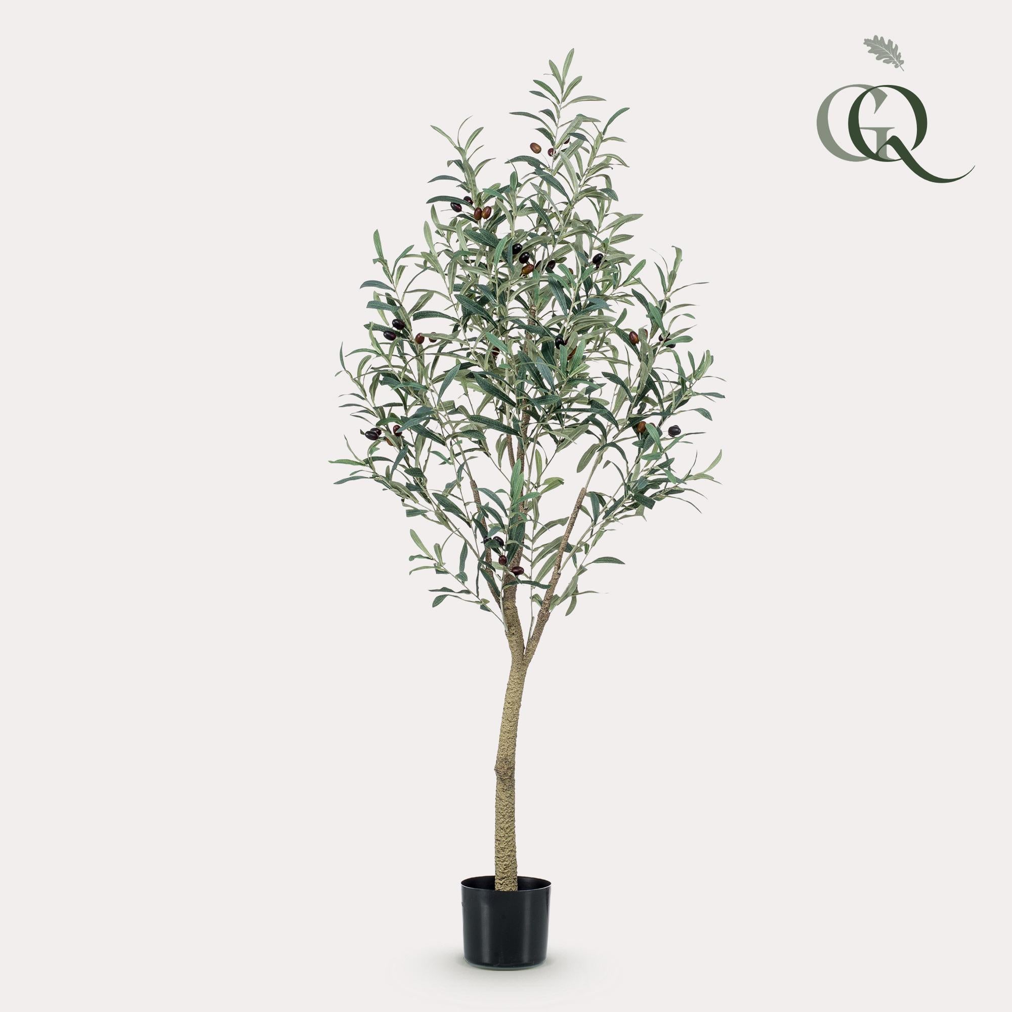 Kunstpflanze - Olea europaea - Olivenbaum - 140 cm