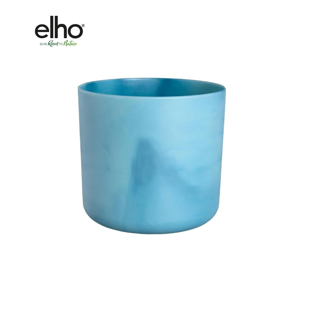 Topf Elho Ocean Rund Atlantikblau - D14 x H13