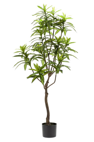 Kunstpflanze - Dracaena - Drachenbaum - 130 cm