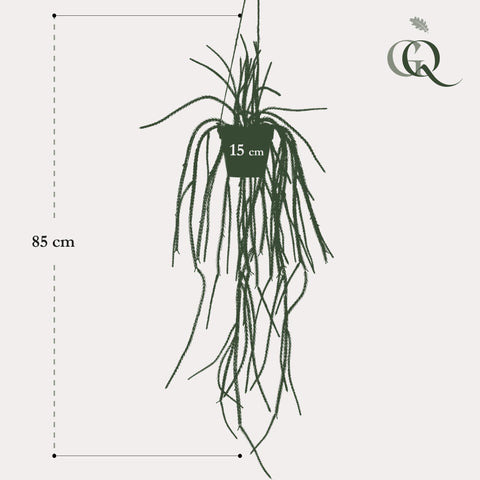 Kunstpflanze - Rhipsalis - Korallenkaktus - 85 cm