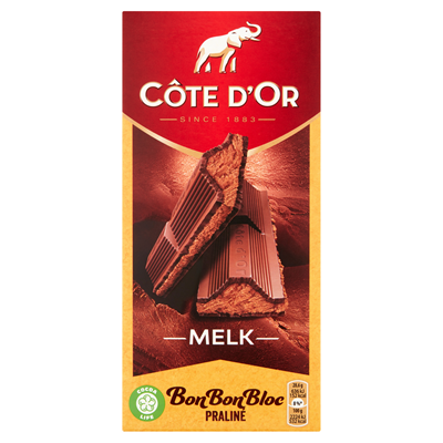 Côte d'Or BonBonBloc Schokoladentafel Vollmilch 200g