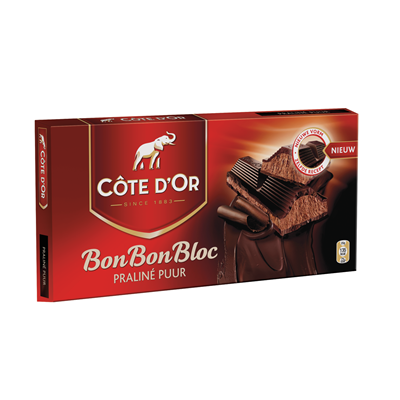 Côte d'Or BonBonBloc Schokoladentafel Zartbitter 200g