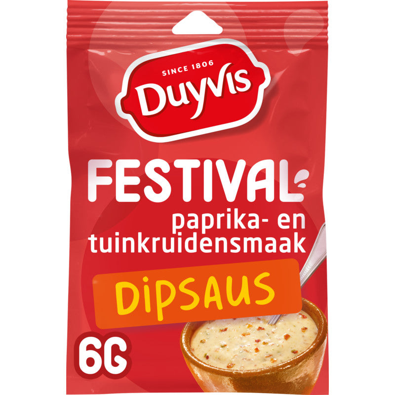 Duyvis Dipsoße Festival 6g