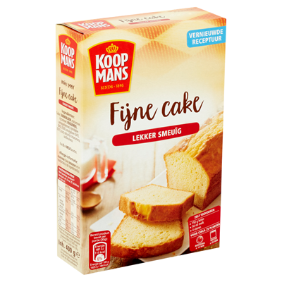 Koopmans Feiner Cake Kuchen Backmischung 400g