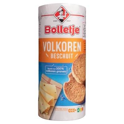 Bolletje Vollkorn Beschuit Zwieback 13 x 11,92g - NiederlandeShop.de
