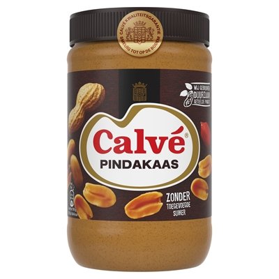 Calvé Pindakaas Ernussbutter Regular 1kg - NiederlandeShop.de