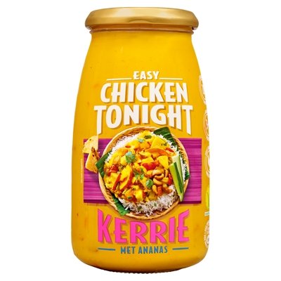 Chicken Tonight Curry-Ananas 520g - NiederlandeShop.de