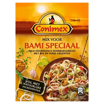 Conimex Bami Gewürzmischung Spezial 34g - NiederlandeShop.de
