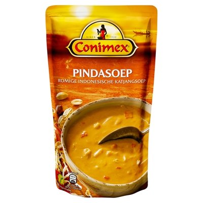 Conimex Erdnusssuppe Beutel 570ml - NiederlandeShop.de