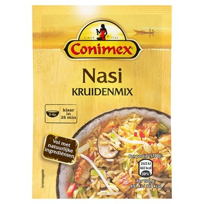 Conimex Gewürzmischung für Nasi 20g - NiederlandeShop.de