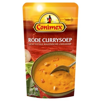 Conimex Rote Currysuppe Beutel 570ml - NiederlandeShop.de