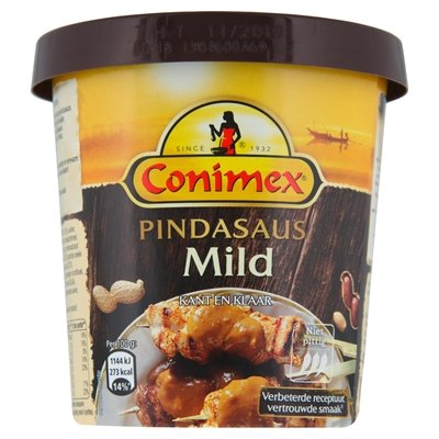 Conimex Saté-Sauce Erdnusssauce Mild 400g - NiederlandeShop.de