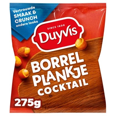 Duyvis Borrelnootjes Erdnüsse im Teigmantel Cocktail 275g - NiederlandeShop.de
