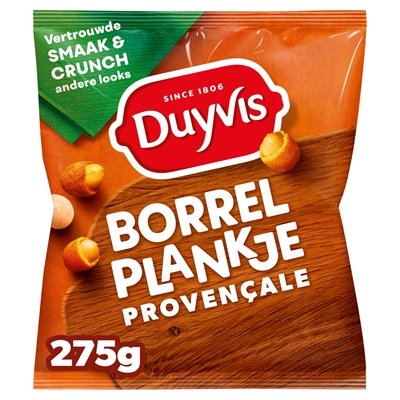 Duyvis Borrelnootjes Erdnüsse im Teigmantel Provencale 275g - NiederlandeShop.de