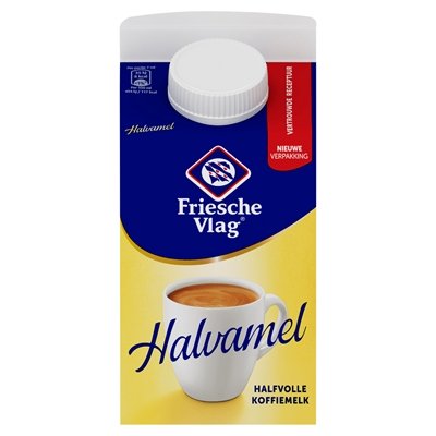 Friesche Vlag Halvamel Packung 455ml - NiederlandeShop.de