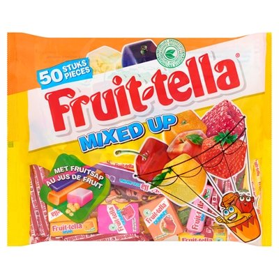 Fruittella Mixed Up 50 Stück 487g - NiederlandeShop.de