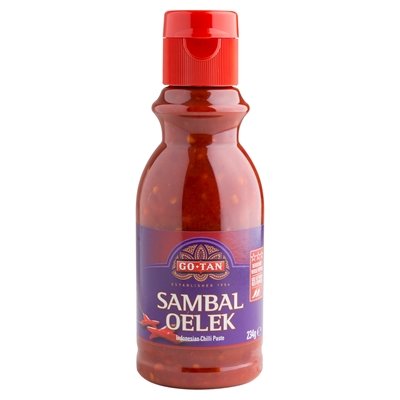 Go-Tan Sambal Oelek 234g - NiederlandeShop.de